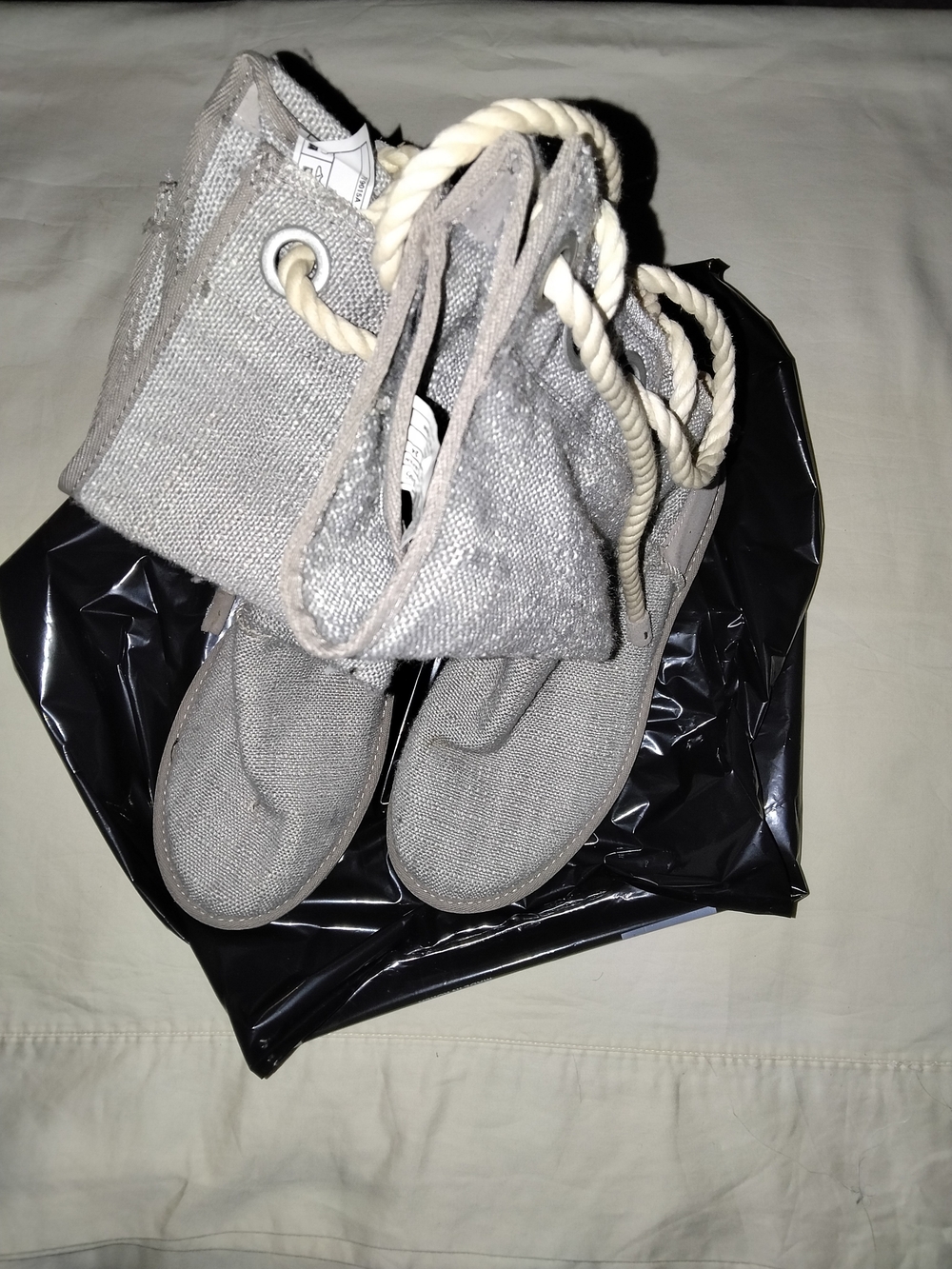 UGG White Treaded Sole Boot - Light Neutral